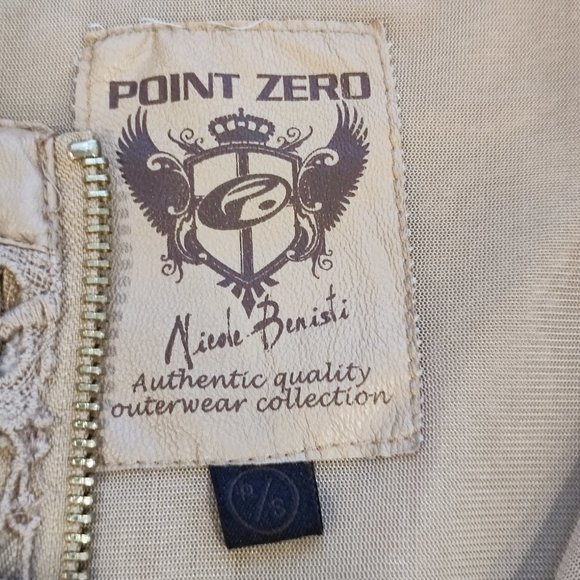Point Zero Nicole Benisti Collection women's jacket size S - Picture 6 of 9